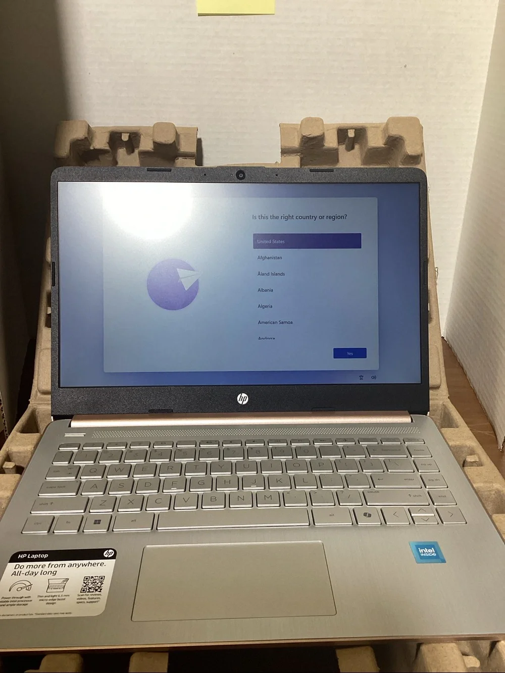 HP intel® celeron®